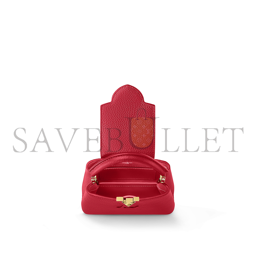 LOUIS VUITTON CAPUCINES MINI M56845 (21*14*8cm) LOUIS VUITTON CAPUCINES MINI M56845 (21*14*8cm)
